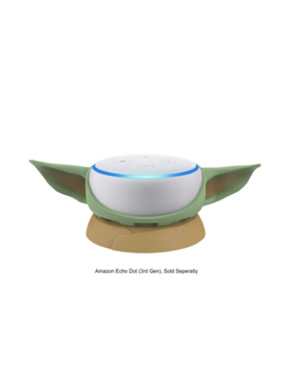 The Mandalorian: The Child Echo Dot Stand - Green